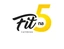 Fit na 5 - logo