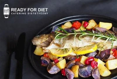 Catering dietetyczny Bez mięsa + Ryby